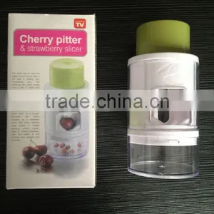 2016 Food Grade Kitchen Accessories Plastic Cherry Pit Remove Machine Cherry and Olive Pitter thumbnail-1