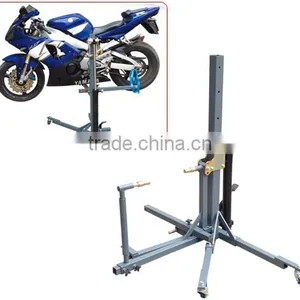 1100LB Heavy Duty Motorcycle Racing Bike Lift 15" Lifting Height thumbnail-2