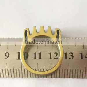 TK-1778 Tactical Gear Survival Tool EDC TC4 Titanium Alloy Self-Defense Ring thumbnail-2