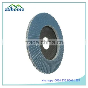 Emery Cloth Overlapped Abrasive Sanding Discs for Polishing thumbnail-1