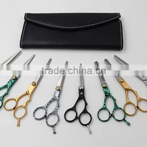 Best Hair Barber Scissors Kit With High Quality , Professional Hair Scissors Wholesale thumbnail-5