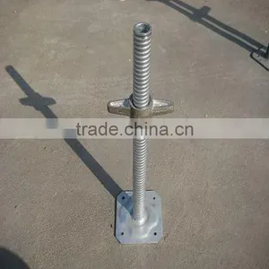 Scaffolding Adjustable Jacks With Base thumbnail-2
