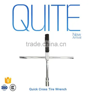 Auto Repairing Cross Tyre Wrench thumbnail-1