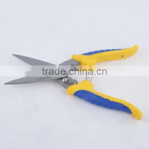 Strong Stainless Steel Pruning Shear With Multifunction Strong Shear thumbnail-3