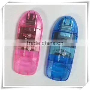Cheap Price Mini Multislot USB Card Reader thumbnail-1