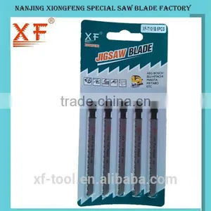 Clean Wood Jig Saw Blades 3 Pack for Laminate, Kitchen Worktops thumbnail-3