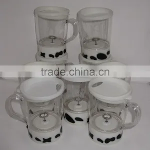 New Cow Print Electric Mixing Cup thumbnail-4