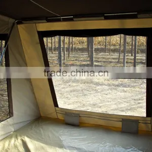 4x4 Offroad Camper Trailer Tent, Camper Trailer Truck Tent thumbnail-4