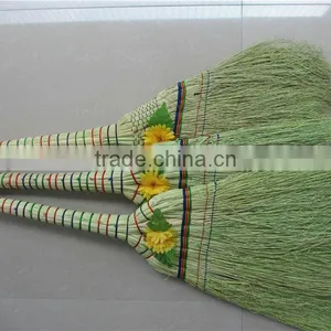 BIG SALE!!!Chinese Natural Grass Broom thumbnail-6