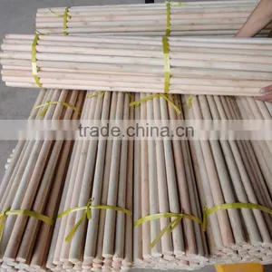 Natural Wooden Stick of Dust Mop thumbnail-2
