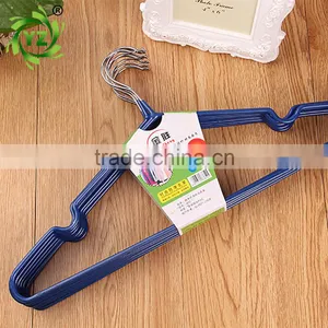 A236 Laundry Product Anti Slip Pvc Coated Clothes Hanger thumbnail-3