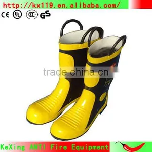 Much Burliness Fire Suppression Boots With Steel Toecap thumbnail-1