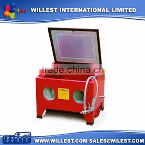 Mini Sand Blasting Cabinet 90L SB090B01 thumbnail-1