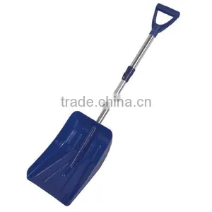 Aluminum Snow Shovel With Handle thumbnail-1
