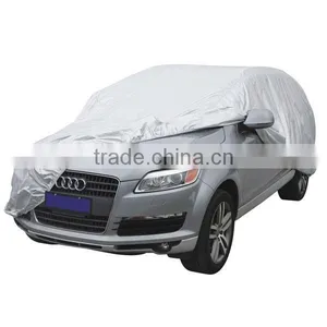 170T/PEVA Sun Protection Universal Waterproof Car Cover Fabric thumbnail-1