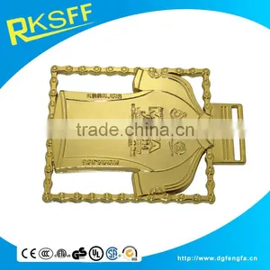 Sales Promotion Hot-Stamping Custom Zinc Alloy Souvenir Monument thumbnail-1
