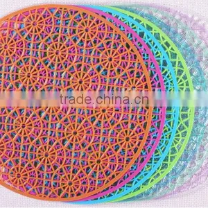 Promotional Round Shape Plastic Kitchen Anti-slip Sink Mat thumbnail-1