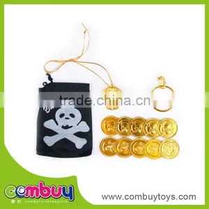 New Design Cheap Pretend Play Toy Plastic Kids Pirate Costume thumbnail-1