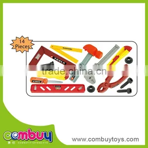 New Design Kids Indoor Pretend Play Toy Plastic Mechanic Tool Box Set thumbnail-1