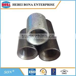 ISO Certified Black Pipe Fitting Carbon Steel Pipe Socket thumbnail-4