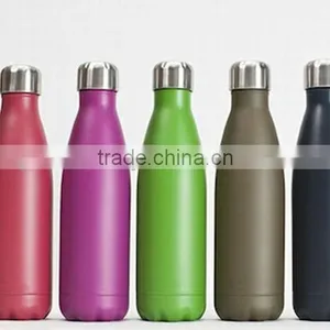 Multicolor Bullet Stainless Steel Vacuum Cup for Travelling / thumbnail-1