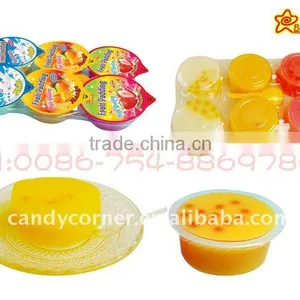 Fruit Flavor Sweet Jelly Good Taste Pudding thumbnail-1