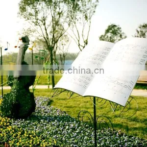 Hotsale Artificial Animal Topiary Plastic Animals Garden Decoration Artificial Topiary thumbnail-2