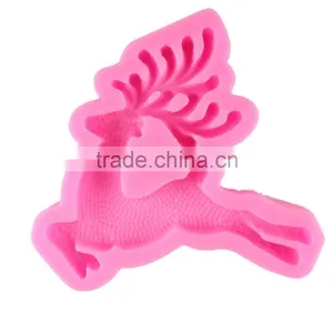 Christmas Cake Mold Chocolate Mold DIY Baking Tool Liquid Silicone Mold - 1688 Agent thumbnail-2