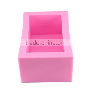 Silicone Soap Mold Fondant Cake Mold Die DIY Baking Tools Toast Thickened Large Rectangle 1688 Agent thumbnail-2