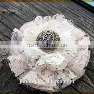Artificial Flower for Hair Real Touch Rose Decorations thumbnail-2