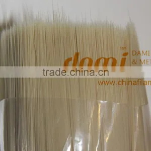 PET PBT TAPERED HOLLOW FILAMENT FOR MAKING PAINT BRUSH thumbnail-1