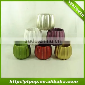 Colorful Home Decorative Garden Ceramic Flower Pot thumbnail-1
