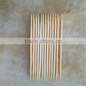 Single Pointed and Round Bamboo Cocktail Toothpick thumbnail-6
