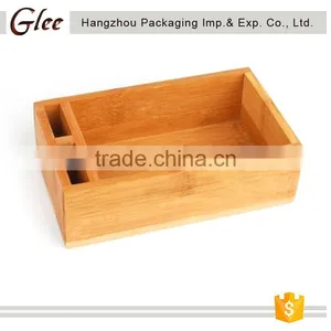 Multi-functional Simple and Creative Bamboo Decorative Foldable Storage Box thumbnail-4