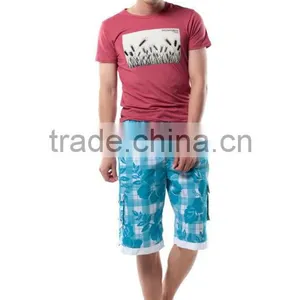 Wholesale Cheap All Kinds of Color Polyester Mens Beach Shorts thumbnail-2