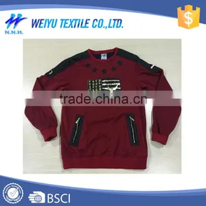 Wholesale Fashion Custom Mens Long Sleeve t Shirt thumbnail-1