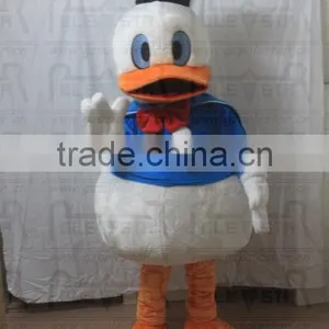 2012 New Doland Duck Mascot Costume for Party NO.2054 thumbnail-6