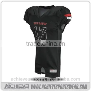 Custom Sublimated American Football Uniforms,american Football Jerseys thumbnail-2