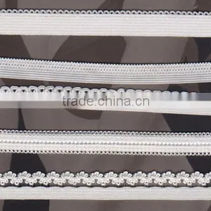 Wholesale Knitted Elastic Webbing Bra Straps for Underwear and Panty thumbnail-1
