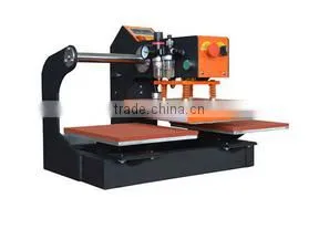 15" x 15" up Slide Pnenumatic Heat Press Machine With Double Working Tables thumbnail-1