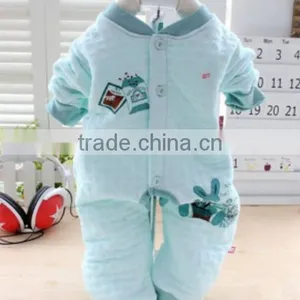 Hot Sell Performance Active Baby Winter Overall,Newborn Baby Junpsuit thumbnail-2