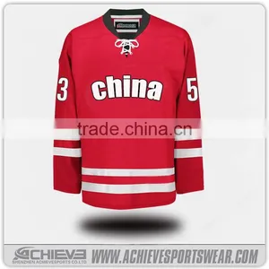 Inline Hockey , Sublimation Inline Hockey Jersey thumbnail-2