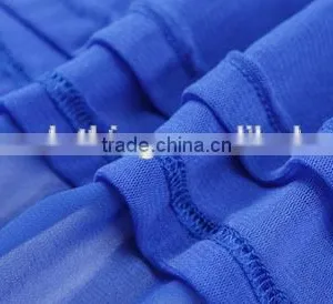 2015 Fashion Polyester Doule Layer Long Sleeves Direct Manufacturer High Quality Design of Office Blouses thumbnail-4