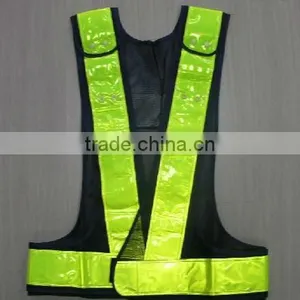 High Visibility Reflective Clothing Safety Vest thumbnail-1