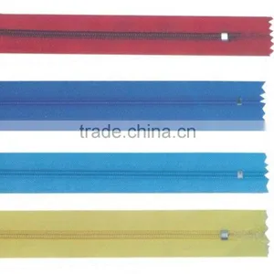Nylon Zipper/ Close-end, Nylon Long Chain Zipper thumbnail-1