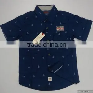 Boy's Shirts Branded Children Boy's Shirts thumbnail-5