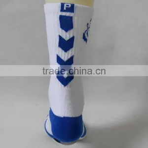 High Quality Logo Printed Basketball Elite Socks thumbnail-4
