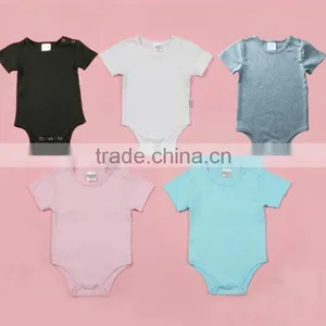 Romper Onesie 100% Cotton With Snaps thumbnail-2
