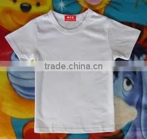 Top Quality Tshirt & Custom Summer Boy's And Girl's T Shirt& Wholesale Kids Short Sleeve Blank Custom T Shirt thumbnail-6