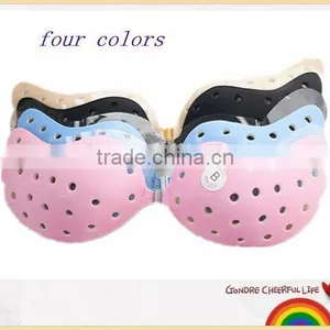 Special Shape Front Closure Backless Sexy Breathable Stylish Bra thumbnail-1